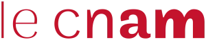 logo CNAM en rouge