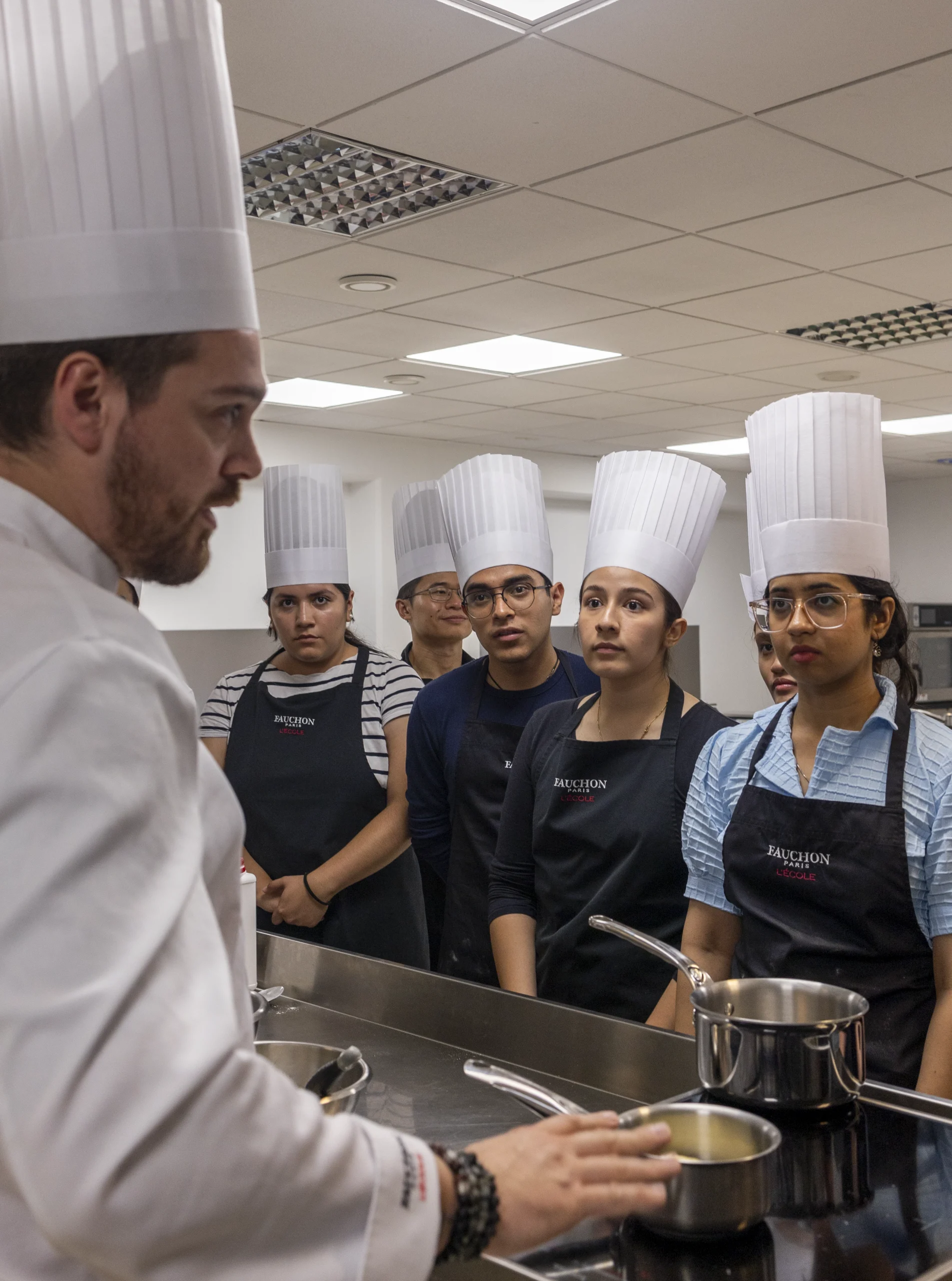 French + Gastronomy-internationales-courses-École FAUCHON