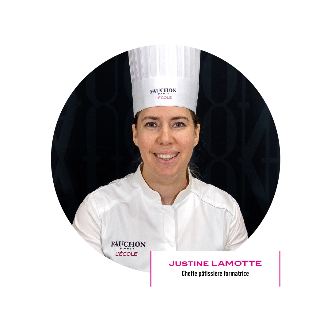 chef formatrice en pâtisserie