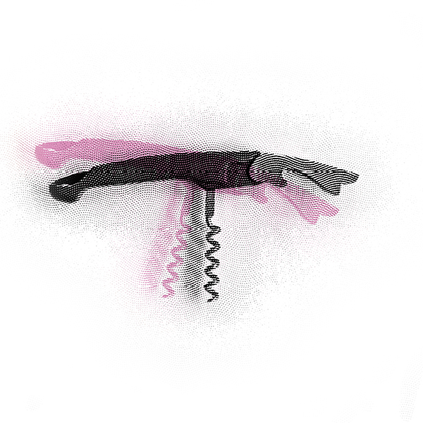dessin tire-bouchon