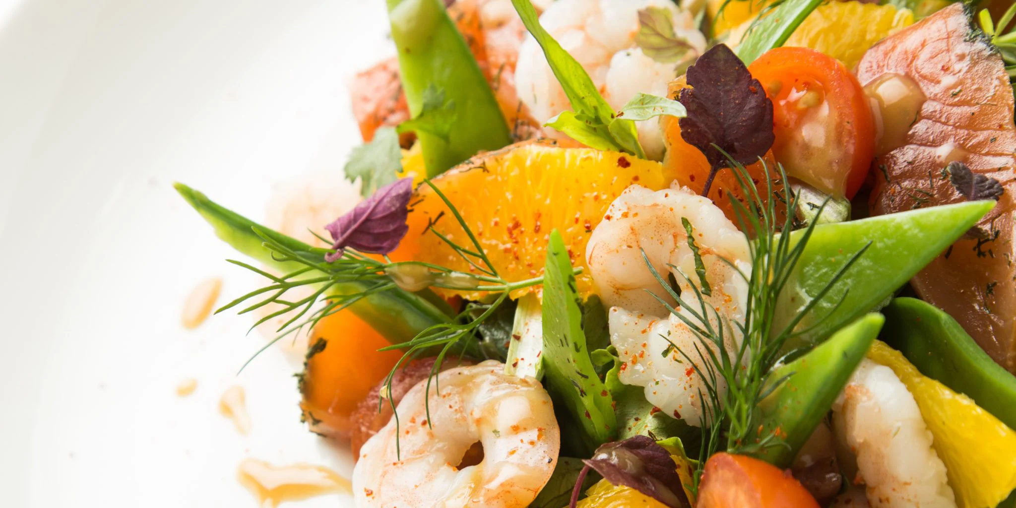 salade de crevettes