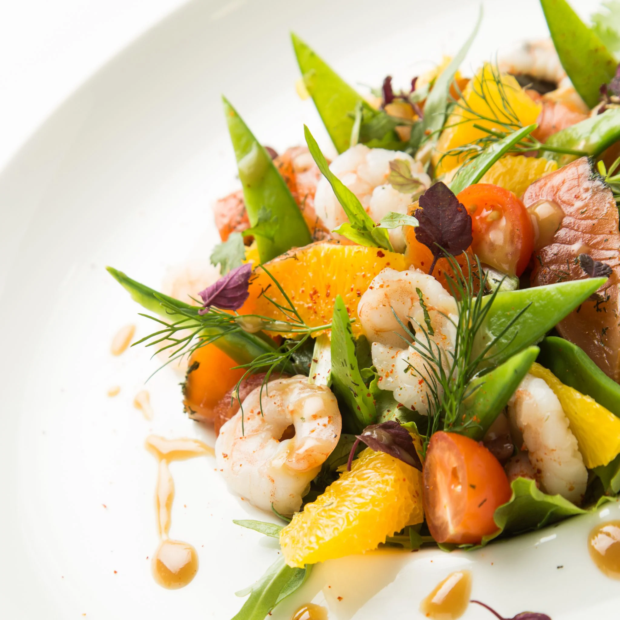 salade de crevettes
