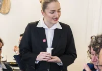 étudiant serveur