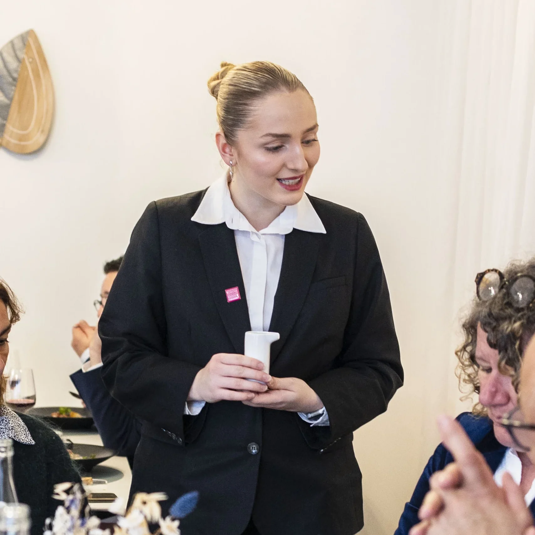 étudiant serveur