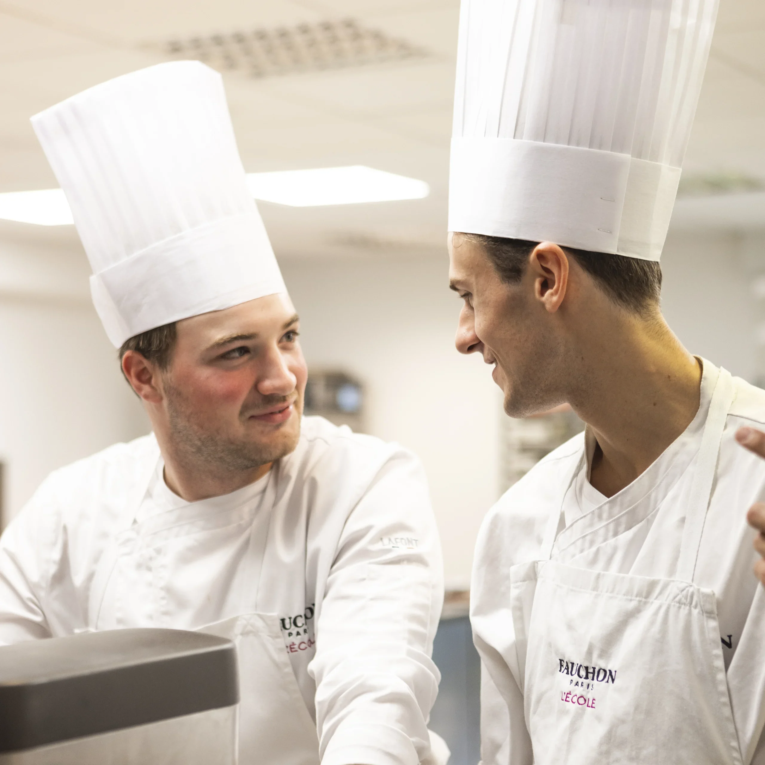 étudiant en bachelor cuisine et gastronomie